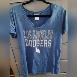 Blue Los Angeles Dodgers T-Shirt Women's